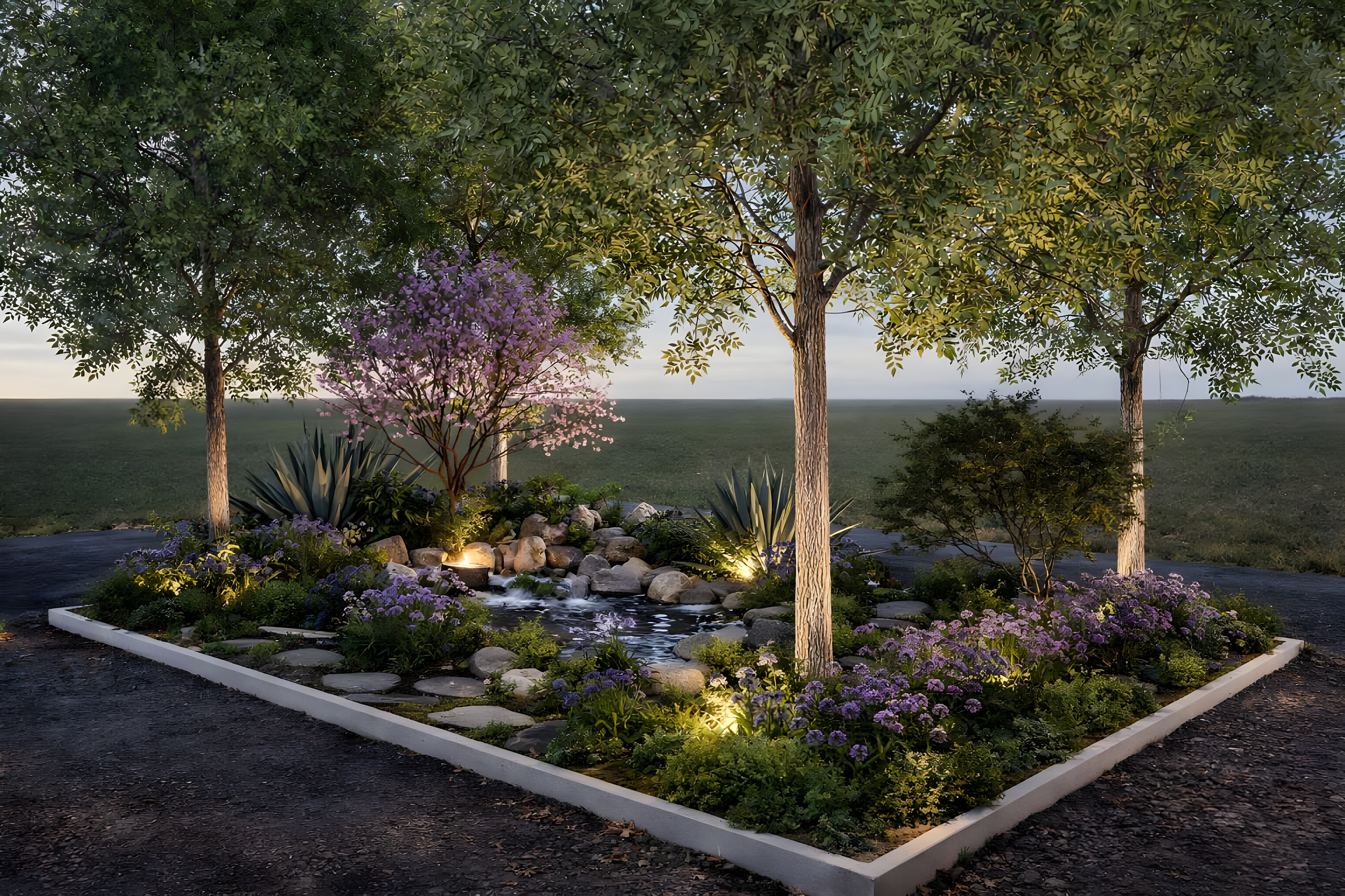 Solusi Pembangunan Taman Terintegrasi